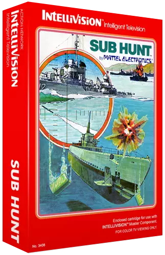 Sub Hunt (1981) (Mattel).zip